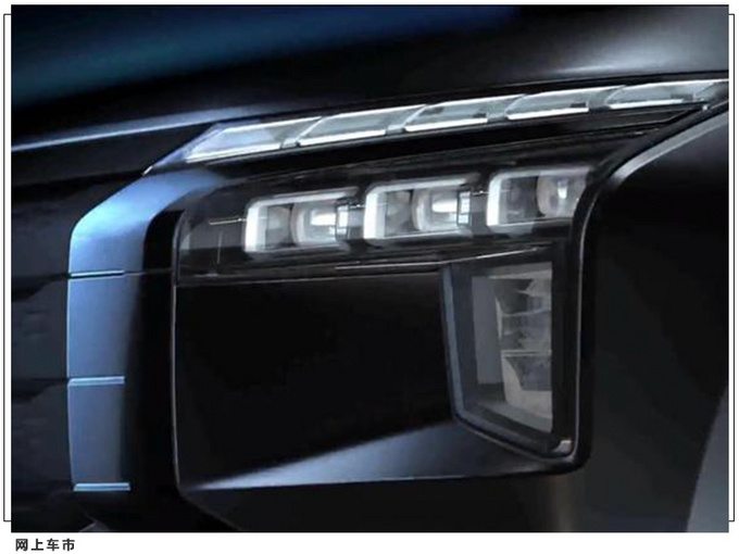 三菱全新SUV阿图柯曝光定位紧凑级SUV/造型硬派-图6