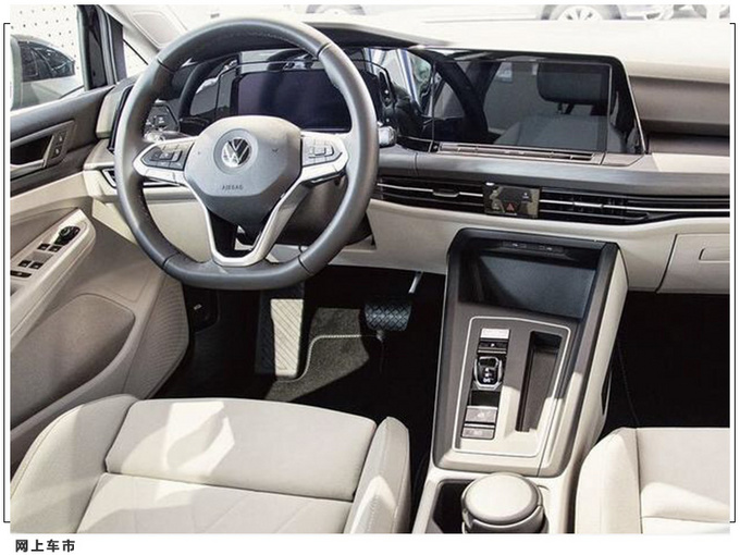 高尔夫旅行版进店实拍 搭1.5T混动/配嵌入式中控屏-图4