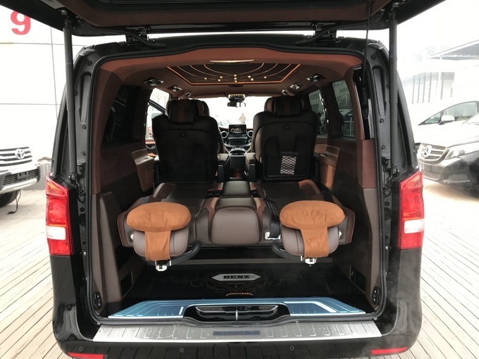 2019款奔驰V250加长版 豪华专属定制改装-图10