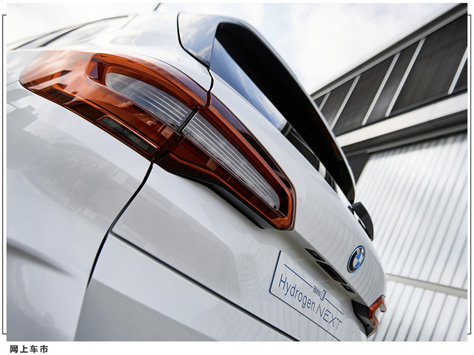 宝马X5氢动力版双肾格栅/动力超X5 xDrive40i-图6
