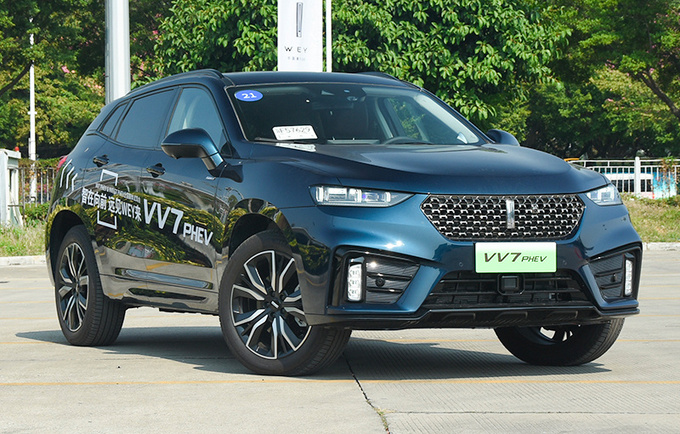 WEY全新VV7明年正式上市 搭1.5T插电混动 配四驱-图1