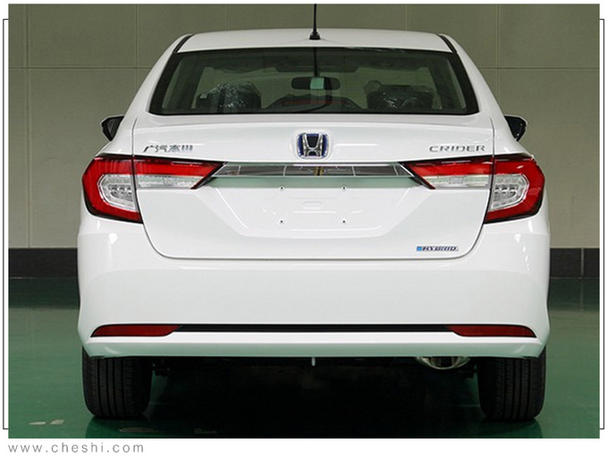 卡罗拉双擎最强对手 本田凌派增混动版-油耗仅4L-图2