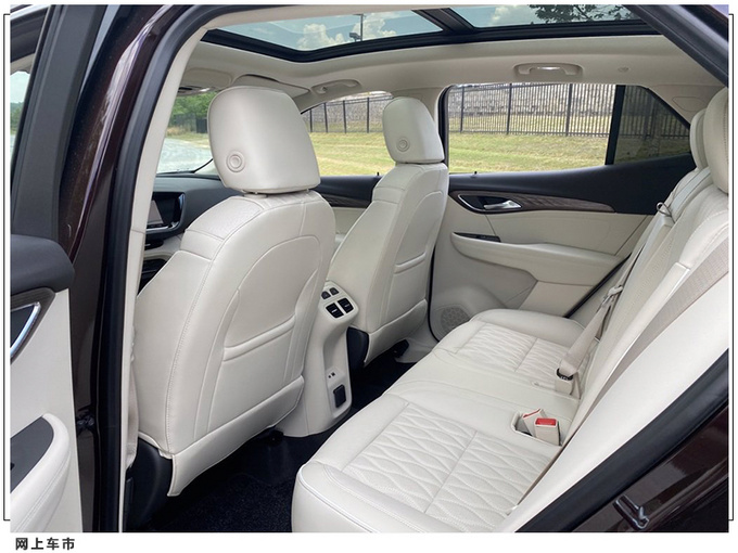 别克全新昂科威运动版实拍搭2.0T引擎/配置丰富-图8