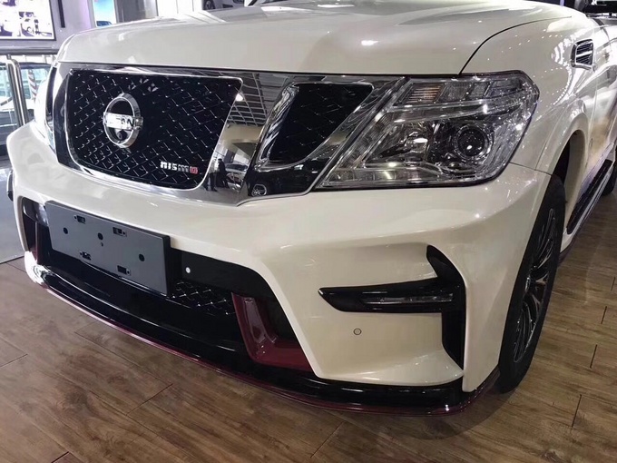 19款日产尼桑途乐 七座高配44.3万底价售-图3