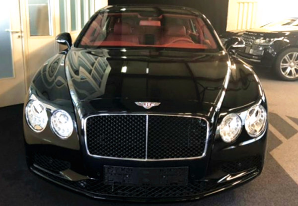 2018款宾利飞驰V8S津港购车 惊喜优惠多-图1