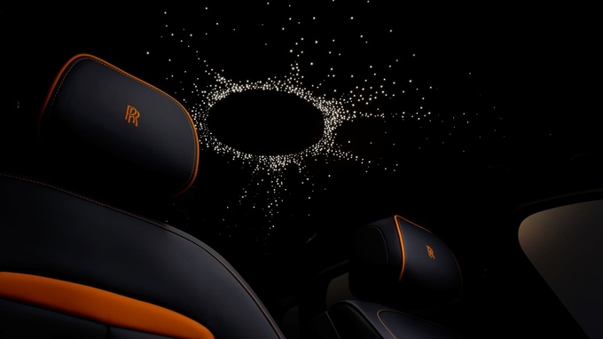 勞斯萊斯古思特蝕日幻冕專屬典藏版發(fā)布限量25輛-圖7