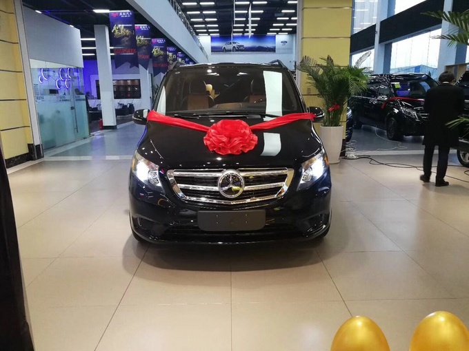 18款奔弛维特斯裸车价格超低改装包上牌-图1