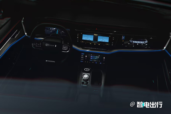 Jeep新旗舰SUV曝光内饰酷似保时捷卡宴/年内首发-图4