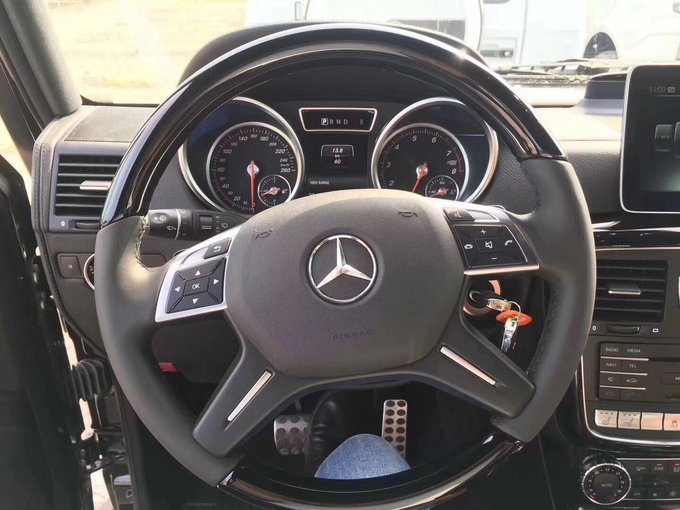 17款奔驰G500特惠行情 征途越野约惠春季-图4