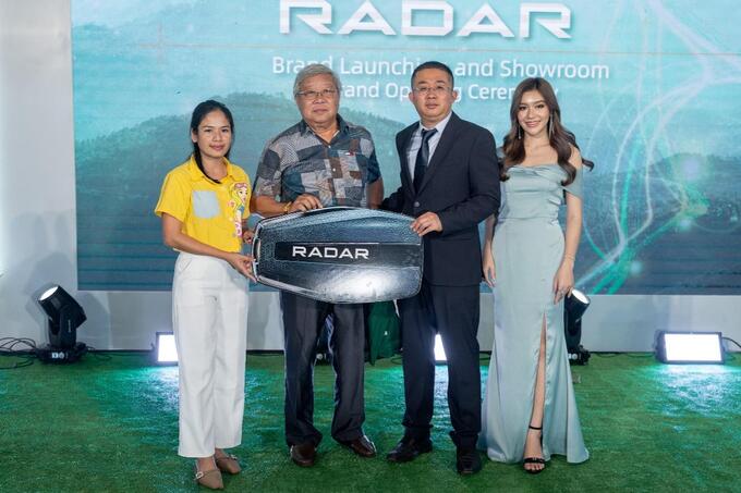 吉利雷达RD6正式进入东南亚市场日前于老挝正式上市-图2