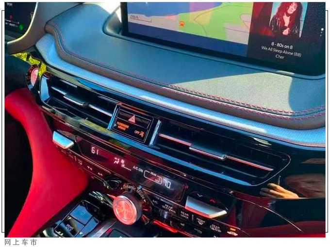 讴歌全新MDX实车街拍搭3.5L引擎/内饰更豪华-图6