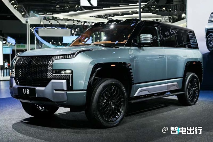 仰望易四方概念车3天后发布超跑仰望U9同步预售-图2