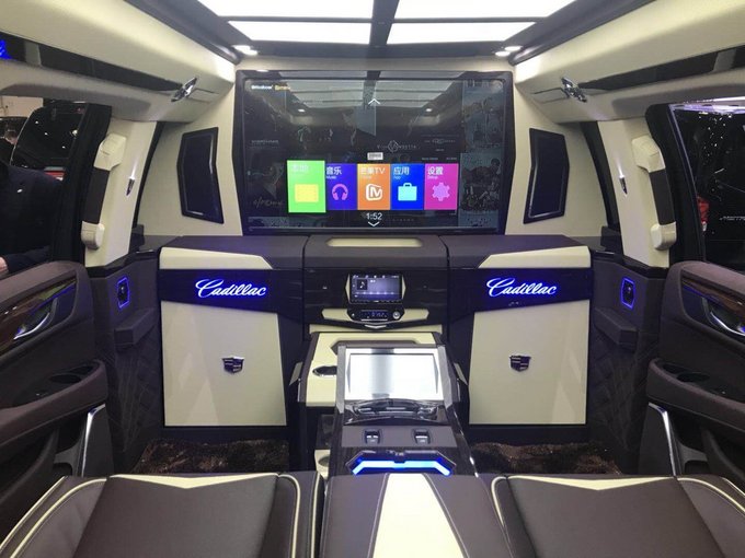 凯迪拉克总统一号 加长版235万人气爆棚-图6