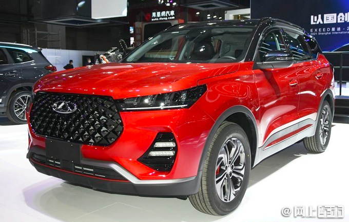 奇瑞瑞虎7超能版上市造型更运动 X.XX万起售-图1