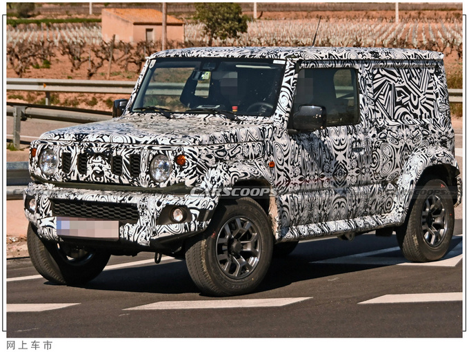 铃木吉姆尼长轴版路试街拍搭1.5L引擎/年内发布-图6