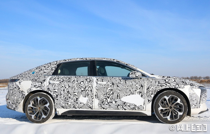 奇瑞新能源蚂蚁轿车版曝光 外观酷似上汽智己L7-图3