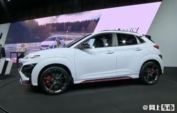 现代KONA N正式发布 造型更运动 搭2.0T发动机-图3