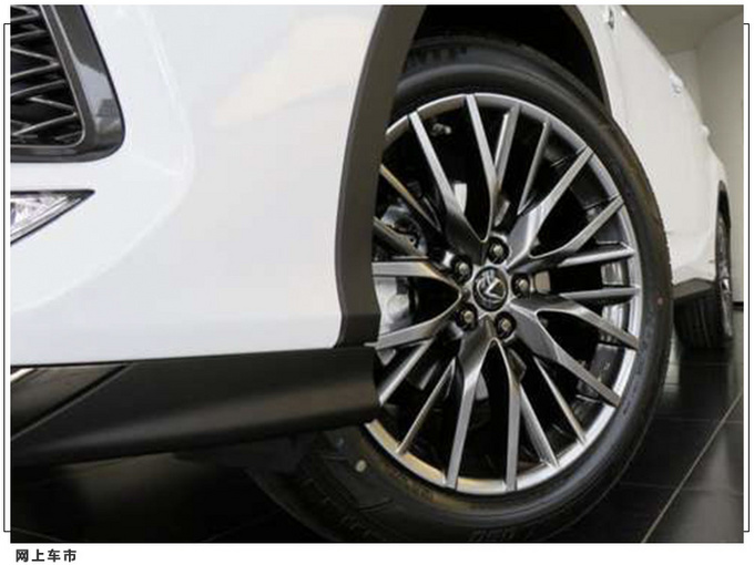 雷克萨斯RX进店实拍搭3.5L V6引擎/悬浮中控屏-图4