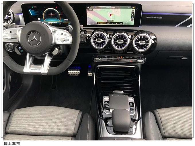 梅赛德斯-AMG CLA 45 S猎装版实拍2.0T性能超群-图7