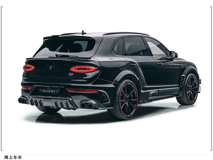 宾利新款添越改装版曝光搭4.0T/零百加速3.7秒-图4