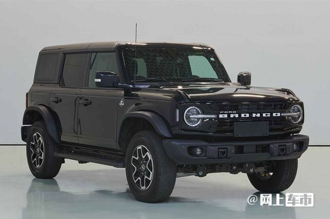 福特國產(chǎn)Bronco街拍4S店7天后開訂頂配賣43萬-圖6