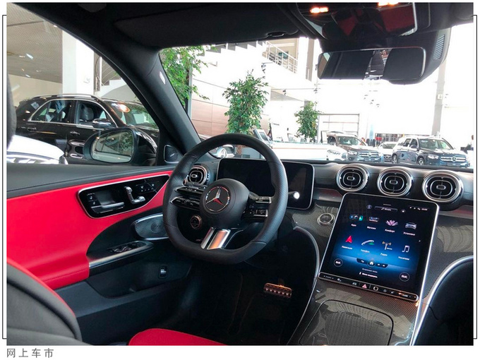 奔驰全新C级到店实拍年内国产开售/屏幕尺寸更大-图4
