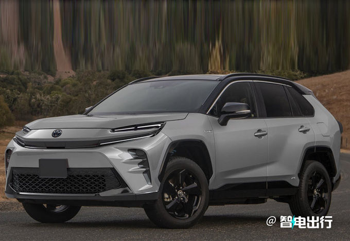 丰田全新RAV4曝光最快11月亮相/将停售燃油版车型-图3
