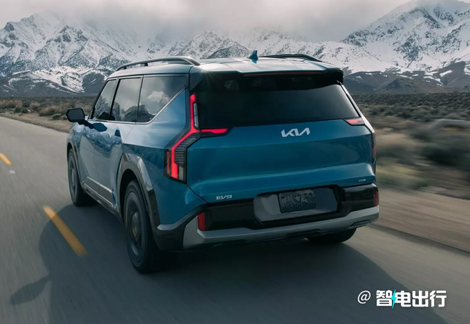 起亚EV9全系售价公布尺寸比ES8还大/将在华投产-图5