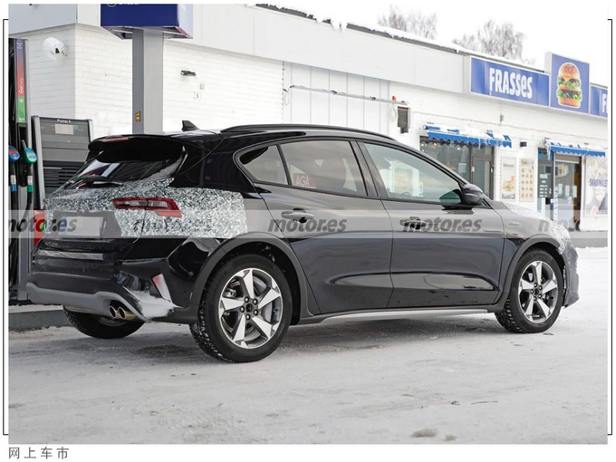 福特新款福克斯曝光年内即将推出/换新LED灯组-图5