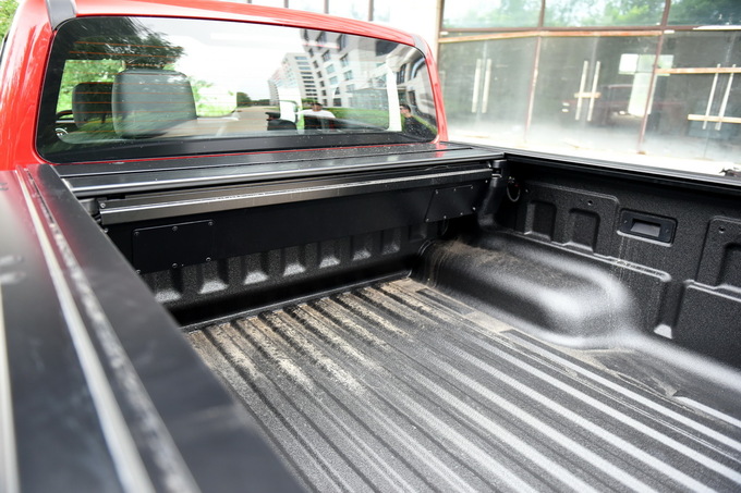 深度试驾江铃大道敢探者 打造全场景皮卡生活-图13