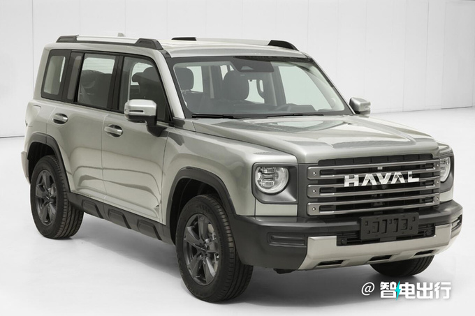 哈弗全新SUV实拍定名翔龙 搭载1.5T Hi4混动-图1