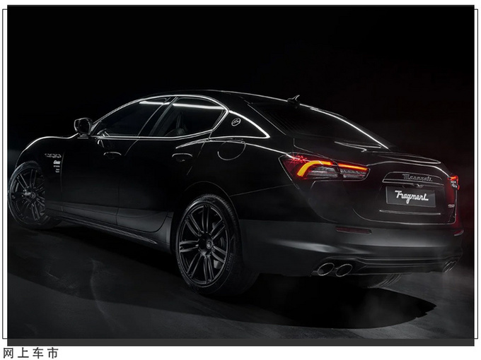 玛莎拉蒂推Ghibli限量版单色车身设计/限量175台-图2