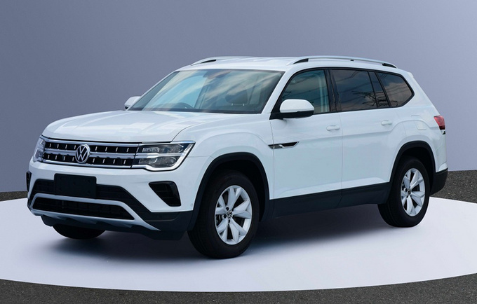 上汽大众中改途昂家族4月份上市造型大幅调整-图1