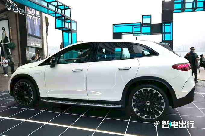 奔驰国产EQE SUV首发下半年上市 预计50万起售-图3