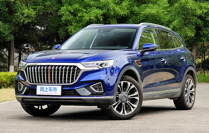 红旗新HS5换H9同款造型 升级10项配置 现在买就亏了-图1