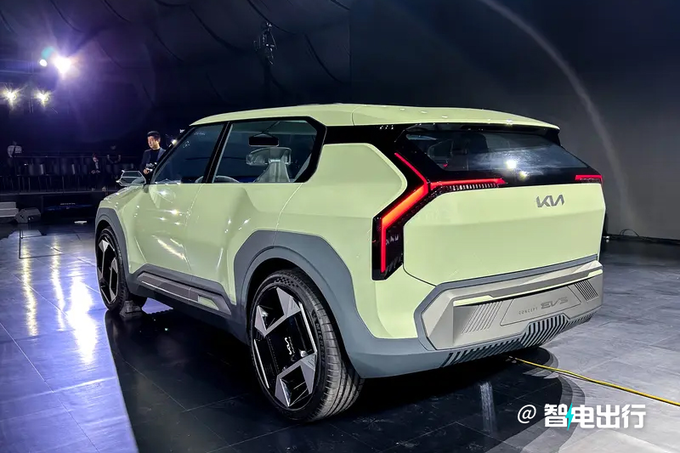 起亚新SUV EV3首发搭生成式人工智能 引入国内销售-图3