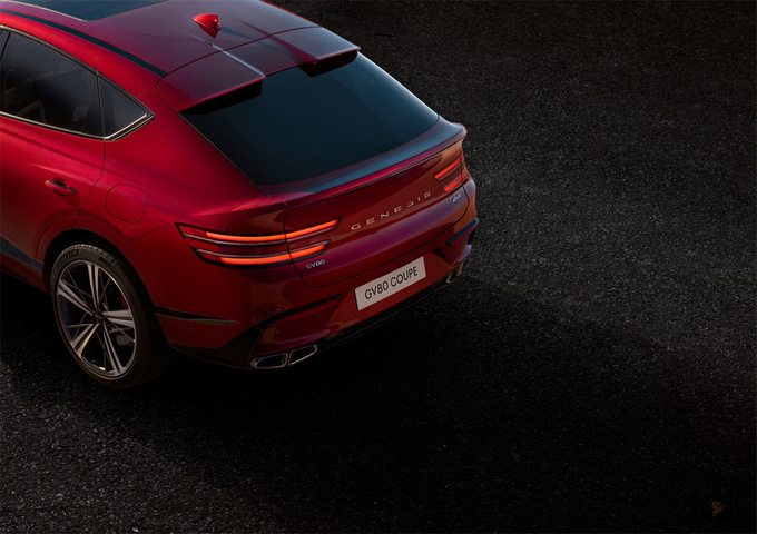 剑指X5/X6换装一体式屏幕新款捷尼赛思GV80正式发布-图8