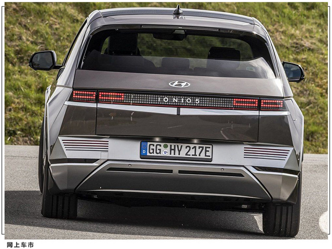 现代全新IONIQ 5正式开售轴距3米/尺寸比途胜大-图5