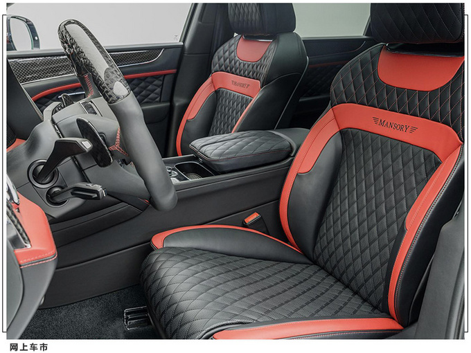 宾利新款添越改装版曝光搭4.0T/零百加速3.7秒-图8