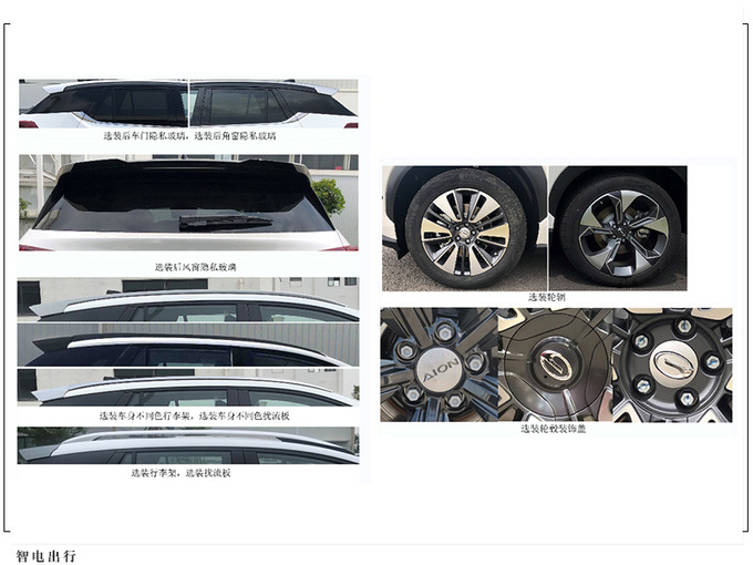 广汽埃安新款AION V申报图或为PLUS款-图7