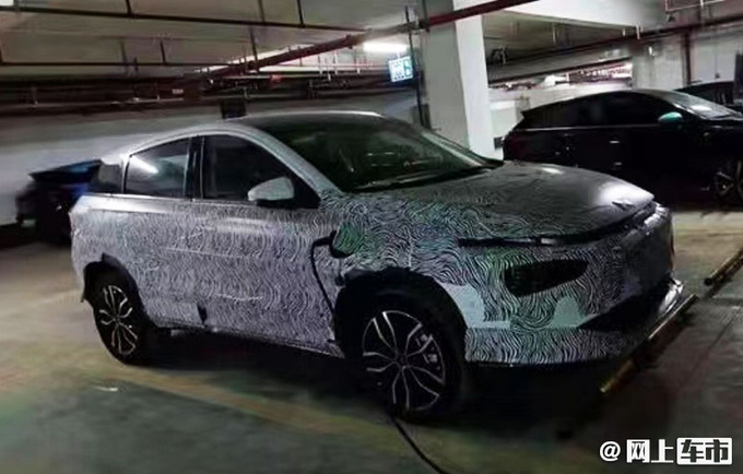 小鹏改款G3曝光换搭P7同款格栅 下半年上市-图1