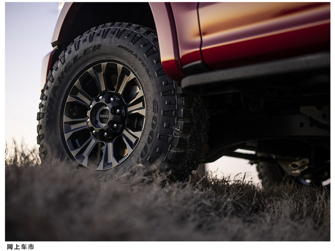 福特全新F系列Super Duty曝光信息娱乐系统升级-图4