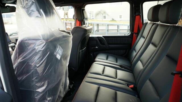 奔驰G500硬朗健硕身材 越野装备汇总一览-图6