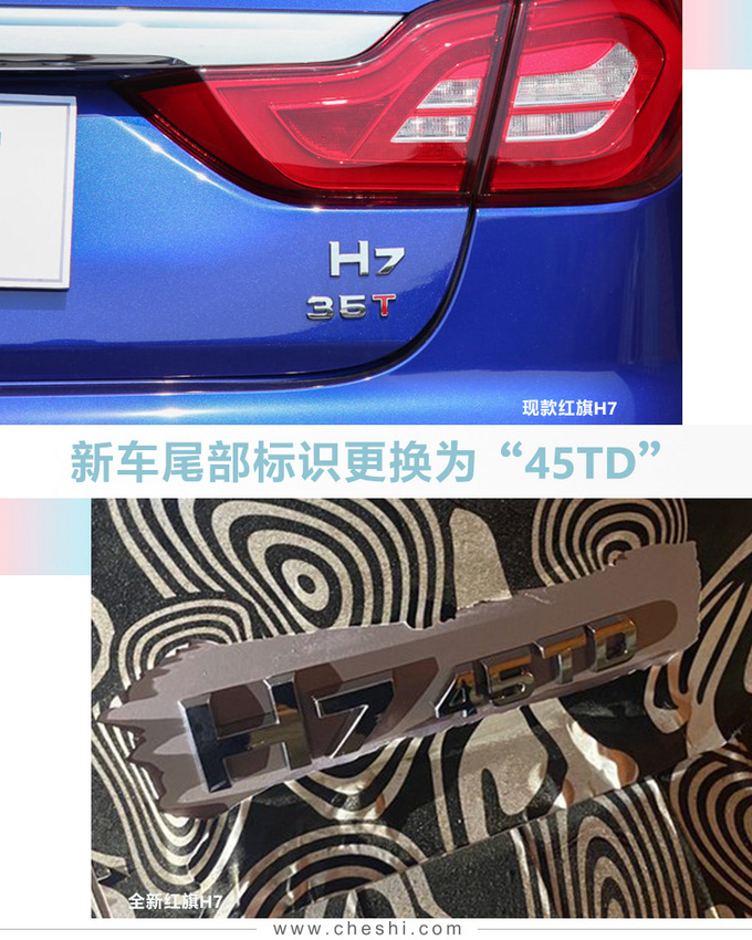 红旗全新H7实拍 新增3.0T引擎 外观酷似劳斯莱斯-图6