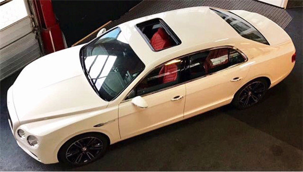 18款宾利飞驰V8S高功率轿车 成本价速提-图2