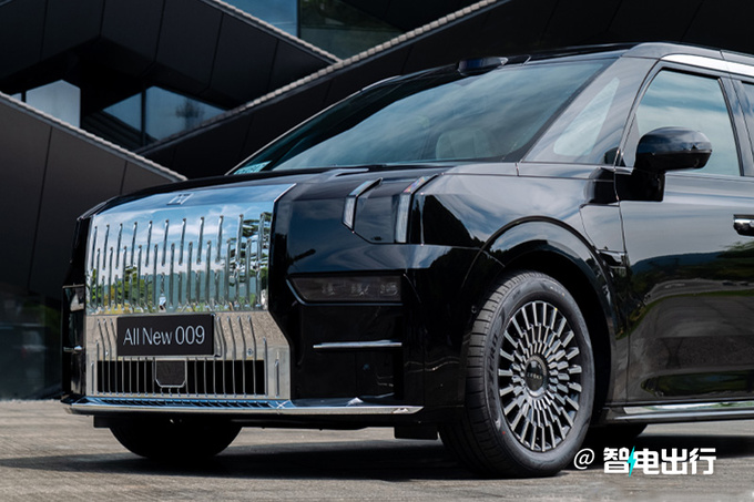 極氪新009五天后上市純電續航900km-圖1
