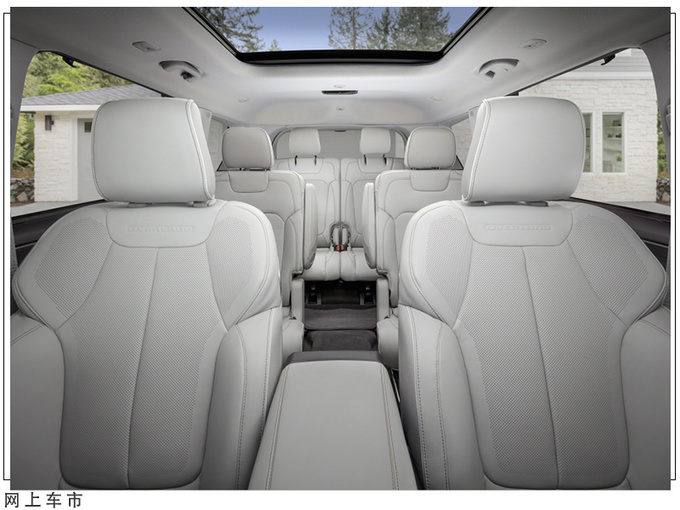 Jeep大切诺基L即将开售入门搭V6引擎/比途锐更大-图7