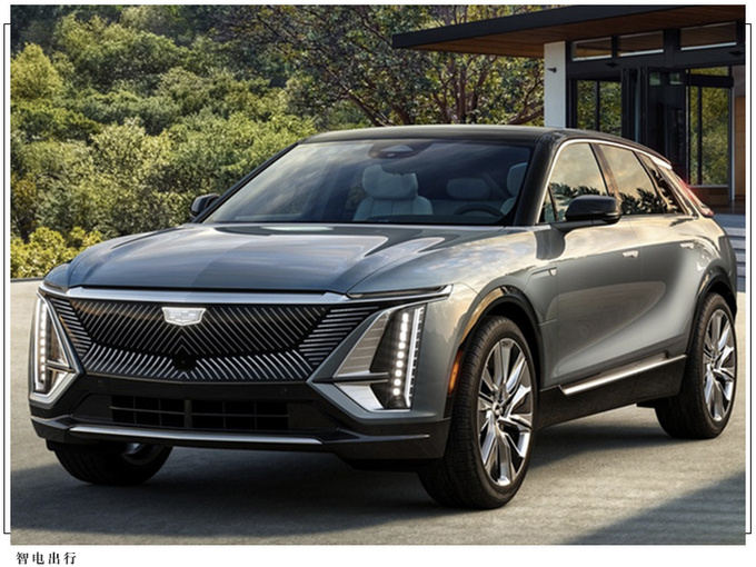 本田新电动车预告图LYRIQ同平台打造/2024年推出-图5