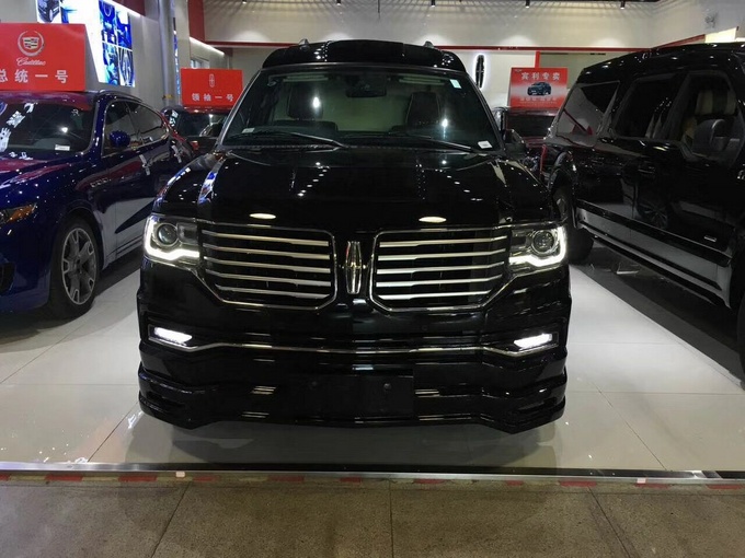 18款林肯领袖一号 4+2式加长版175万秒杀-图2