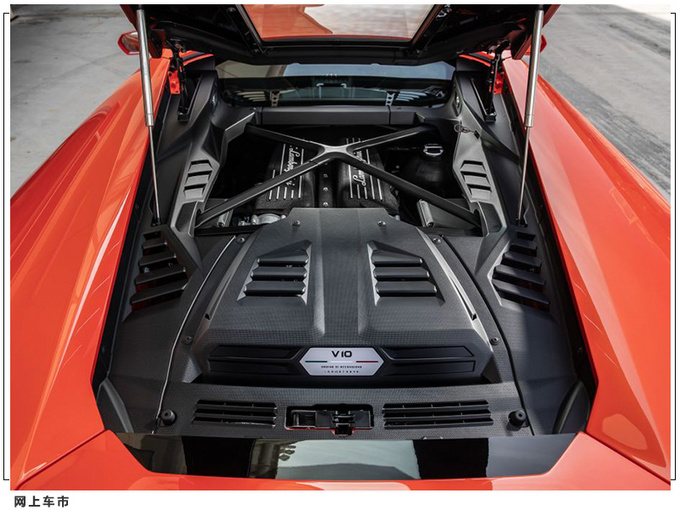 兰博基尼Hurac&aacute;n小牛将换4.0T 售价预计下调58万-图5